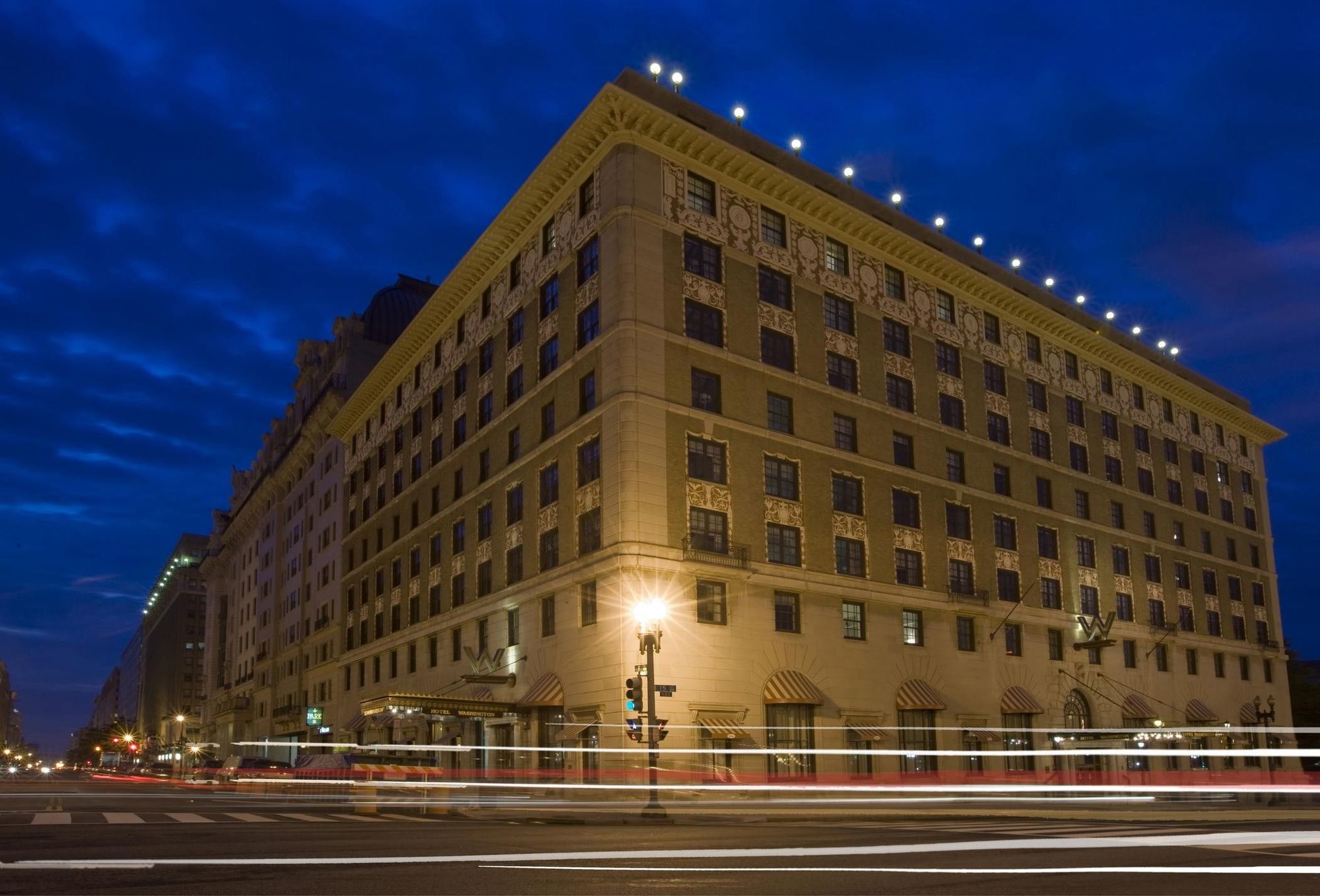 Hotel וושינגטון מראה חיצוני תמונה